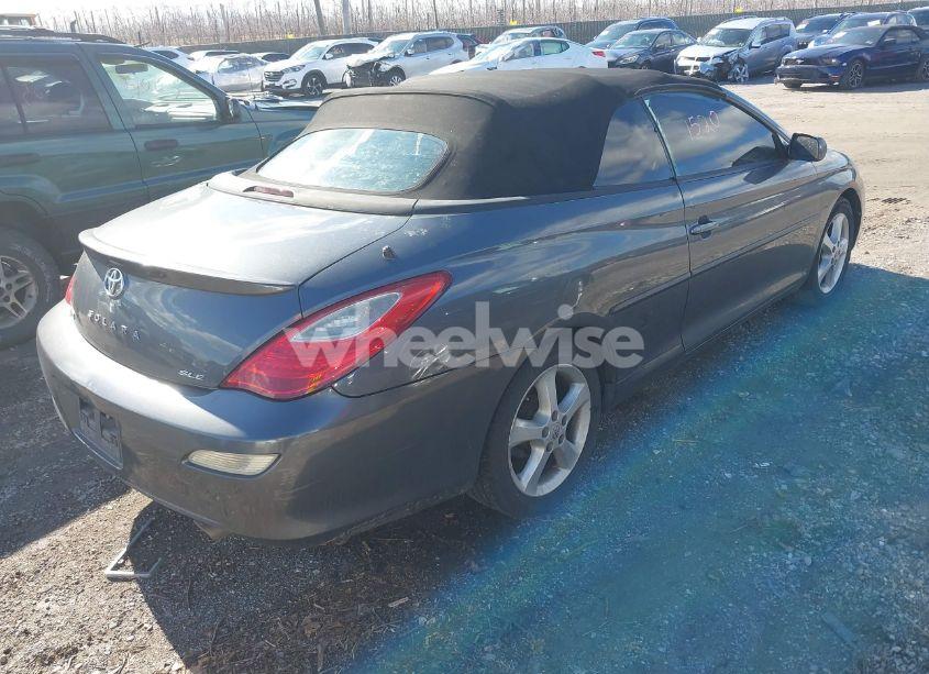 Photo 4 of 2007 Toyota Camry SOLARA SLE (VIN 4T1FA38P37U108248)