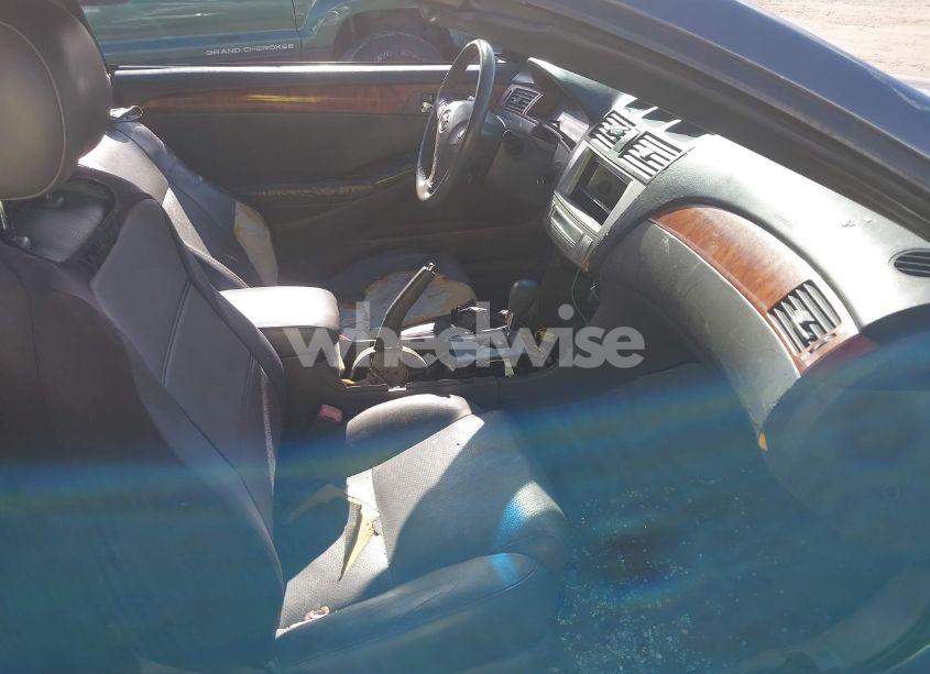 Photo 5 of 2007 Toyota Camry SOLARA SLE (VIN 4T1FA38P37U108248)