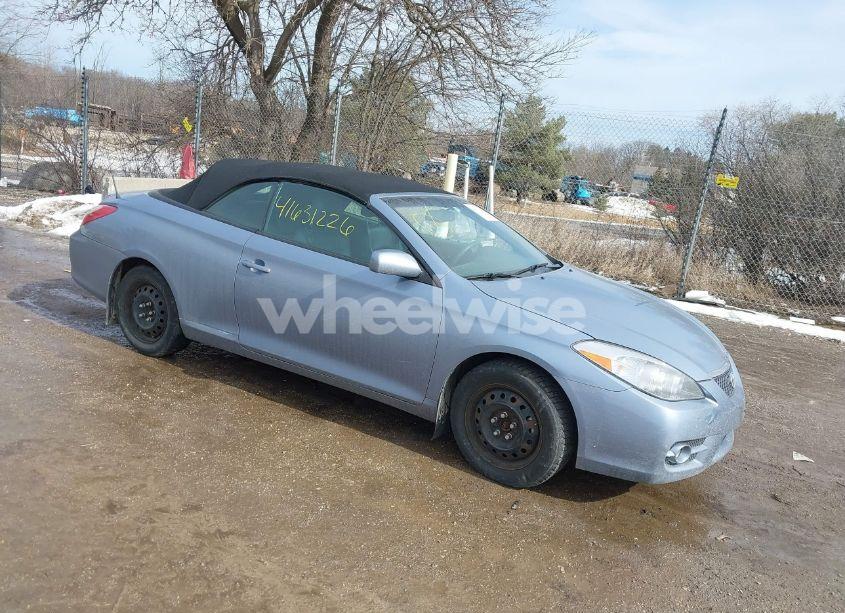 2007 Toyota Camry SOLARA SLE (VIN 4T1FA38P37U109108) main photo