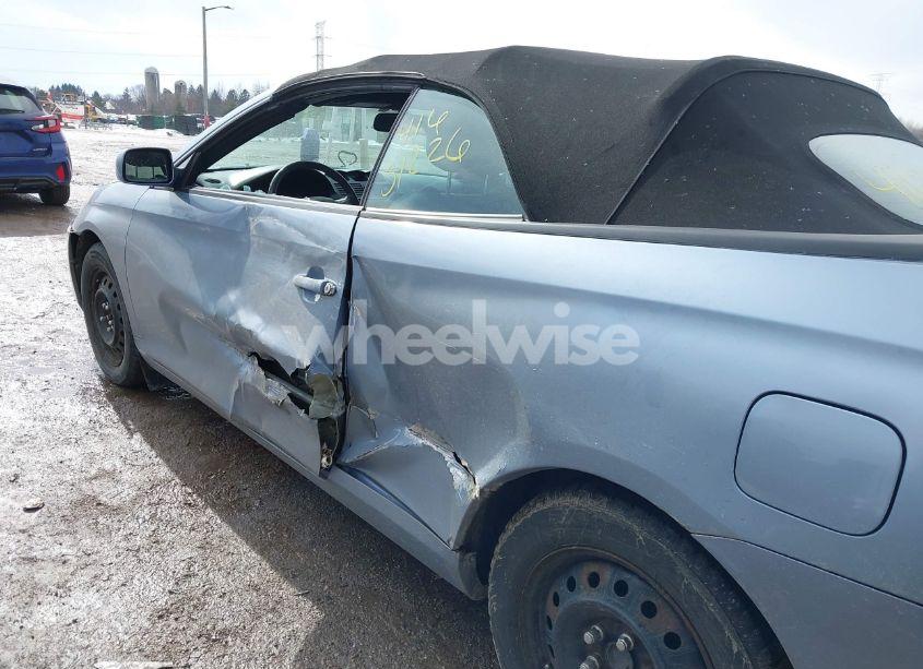 Photo 12 of 2007 Toyota Camry SOLARA SLE (VIN 4T1FA38P37U109108)