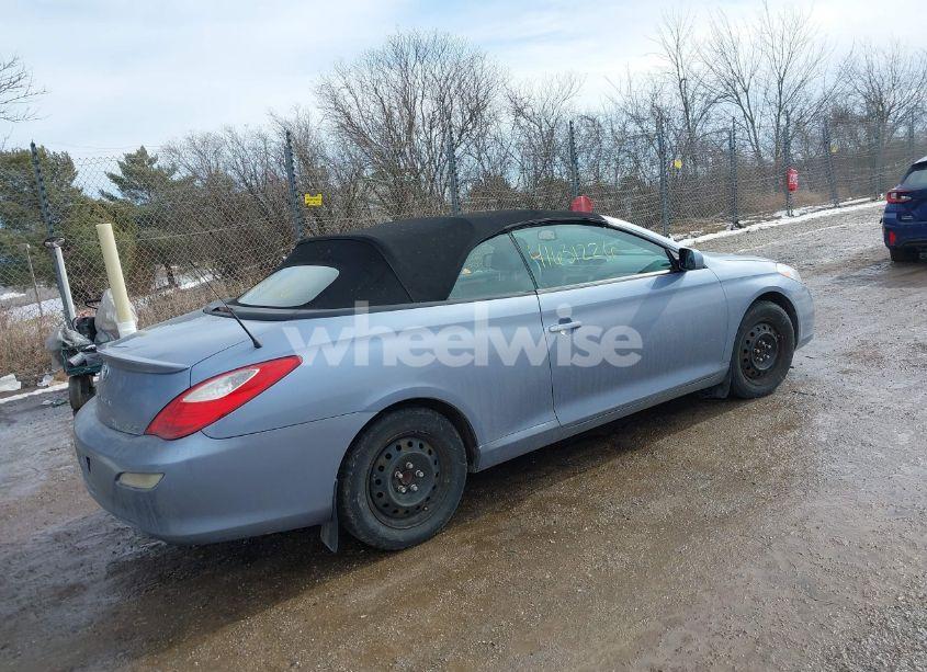 Photo 4 of 2007 Toyota Camry SOLARA SLE (VIN 4T1FA38P37U109108)