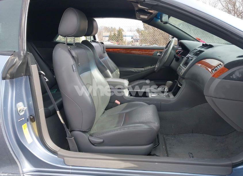 Photo 5 of 2007 Toyota Camry SOLARA SLE (VIN 4T1FA38P37U109108)