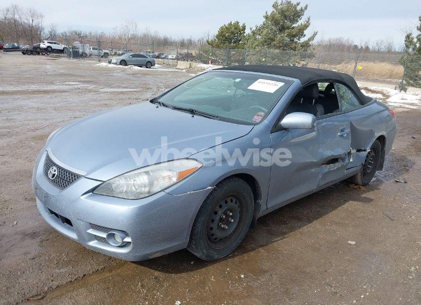 Photo 6 of 2007 Toyota Camry SOLARA SLE (VIN 4T1FA38P37U109108)
