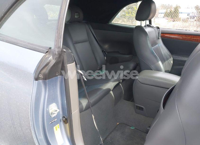 Photo 8 of 2007 Toyota Camry SOLARA SLE (VIN 4T1FA38P37U109108)