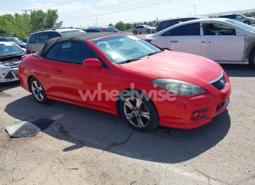 2007 Toyota Camry SOLARA SPORT (VIN 4T1FA38P37U114292) main photo