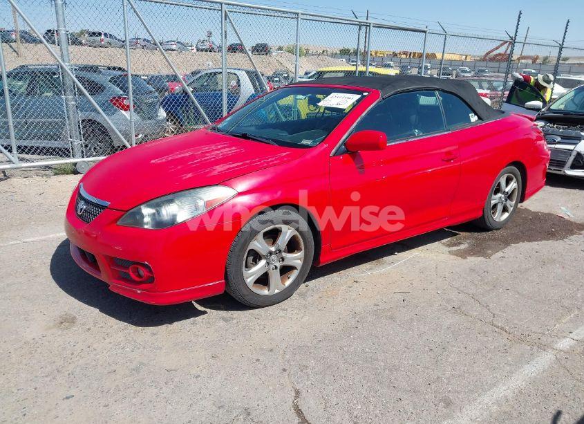 Photo 2 of 2007 Toyota Camry SOLARA SPORT (VIN 4T1FA38P37U114292)