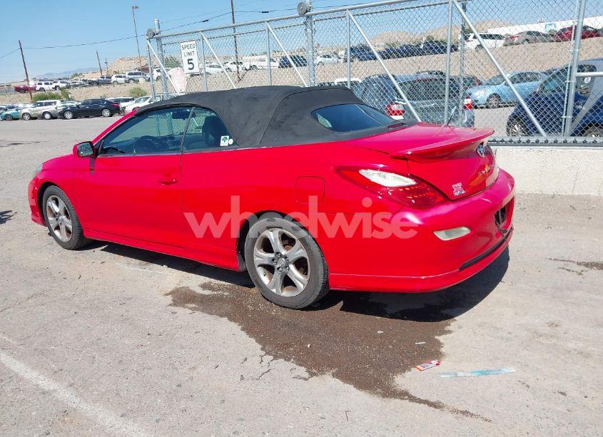 Photo 3 of 2007 Toyota Camry SOLARA SPORT (VIN 4T1FA38P37U114292)