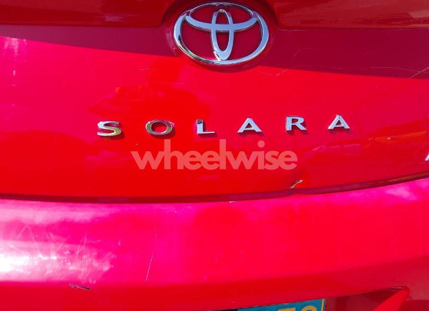 Photo 6 of 2007 Toyota Camry SOLARA SPORT (VIN 4T1FA38P37U114292)