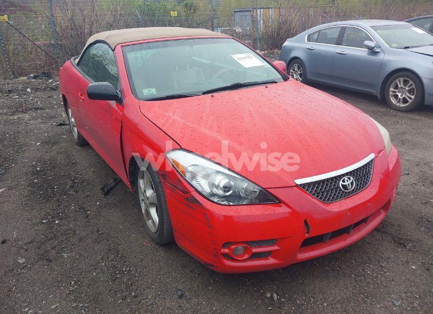 2007 Toyota Camry SOLARA SLE (VIN 4T1FA38P37U118309) main photo