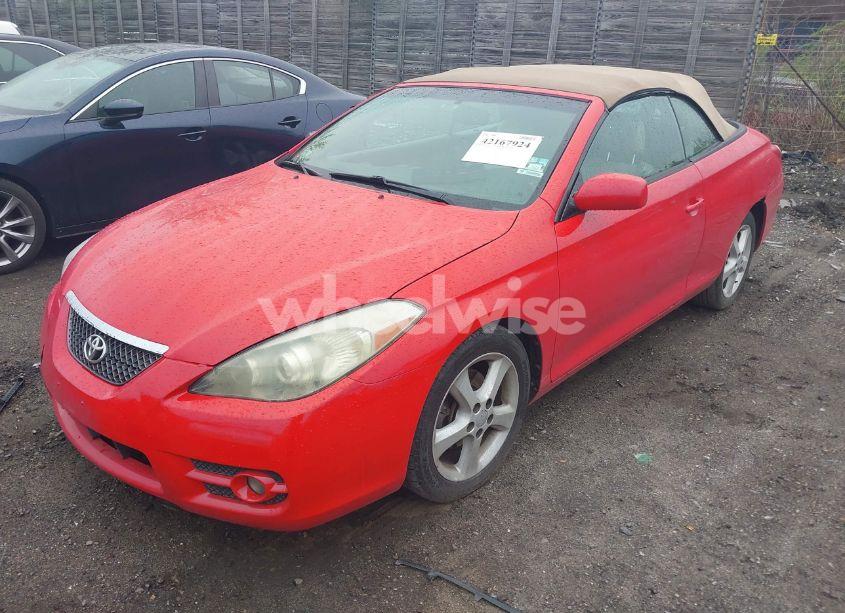 Photo 2 of 2007 Toyota Camry SOLARA SLE (VIN 4T1FA38P37U118309)