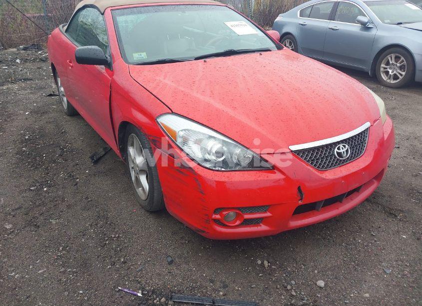 Photo 6 of 2007 Toyota Camry SOLARA SLE (VIN 4T1FA38P37U118309)