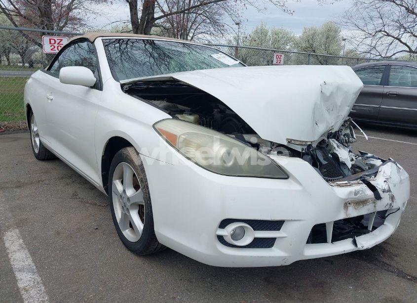 2007 Toyota Camry SOLARA SLE (VIN 4T1FA38P37U127804) main photo