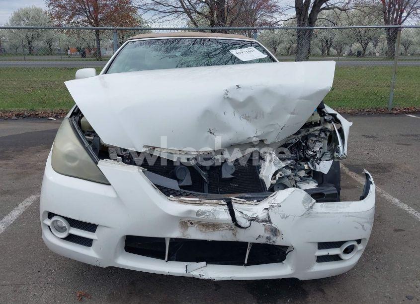 Photo 12 of 2007 Toyota Camry SOLARA SLE (VIN 4T1FA38P37U127804)