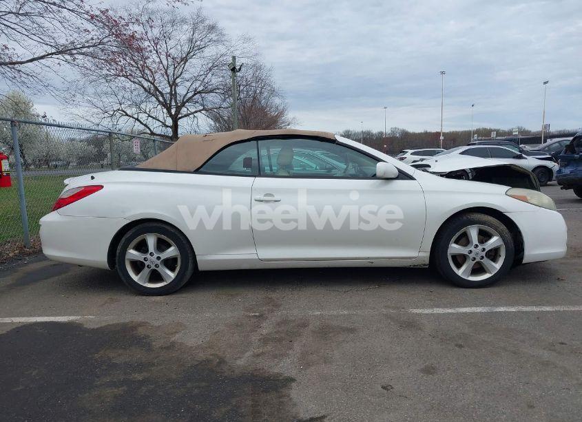 Photo 13 of 2007 Toyota Camry SOLARA SLE (VIN 4T1FA38P37U127804)