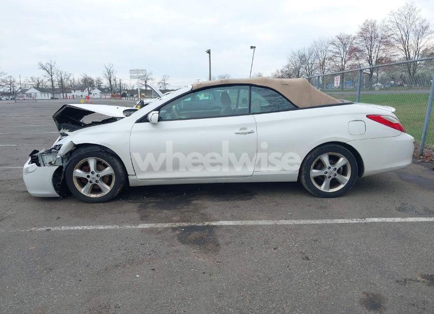 Photo 14 of 2007 Toyota Camry SOLARA SLE (VIN 4T1FA38P37U127804)