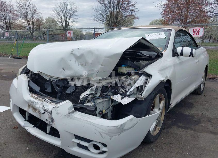 Photo 2 of 2007 Toyota Camry SOLARA SLE (VIN 4T1FA38P37U127804)