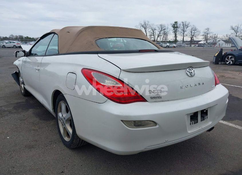 Photo 3 of 2007 Toyota Camry SOLARA SLE (VIN 4T1FA38P37U127804)