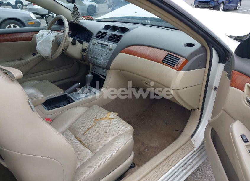 Photo 5 of 2007 Toyota Camry SOLARA SLE (VIN 4T1FA38P37U127804)