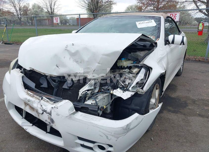 Photo 6 of 2007 Toyota Camry SOLARA SLE (VIN 4T1FA38P37U127804)