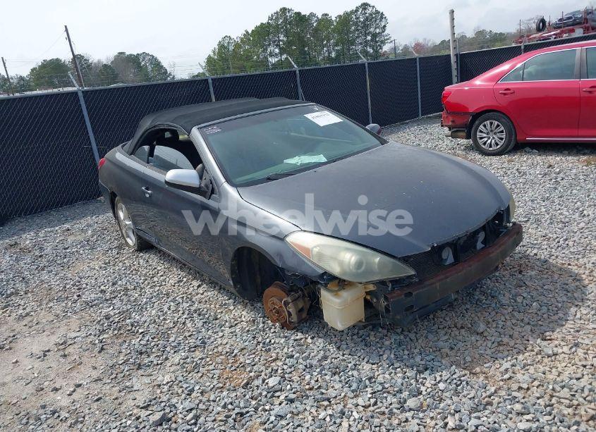 2007 Toyota Camry SOLARA SLE (VIN 4T1FA38P37U128774) main photo