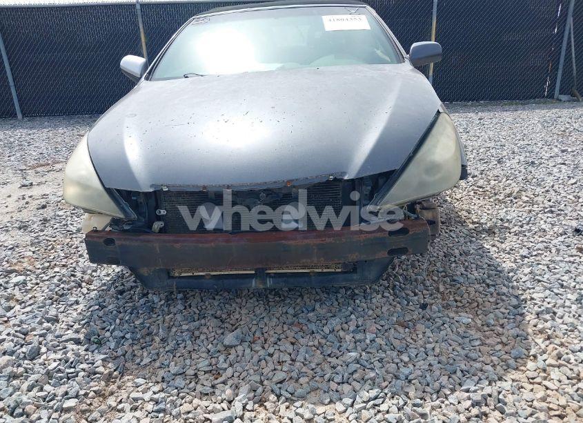 Photo 11 of 2007 Toyota Camry SOLARA SLE (VIN 4T1FA38P37U128774)