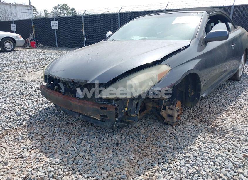 Photo 12 of 2007 Toyota Camry SOLARA SLE (VIN 4T1FA38P37U128774)