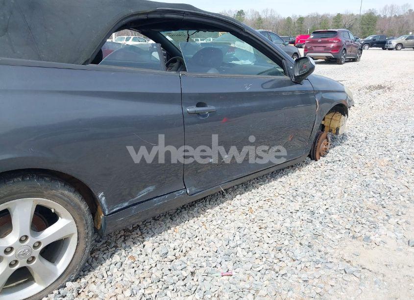 Photo 14 of 2007 Toyota Camry SOLARA SLE (VIN 4T1FA38P37U128774)