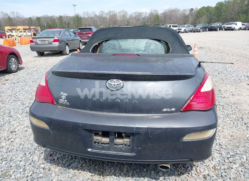 Photo 15 of 2007 Toyota Camry SOLARA SLE (VIN 4T1FA38P37U128774)