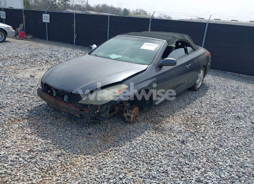 Photo 2 of 2007 Toyota Camry SOLARA SLE (VIN 4T1FA38P37U128774)