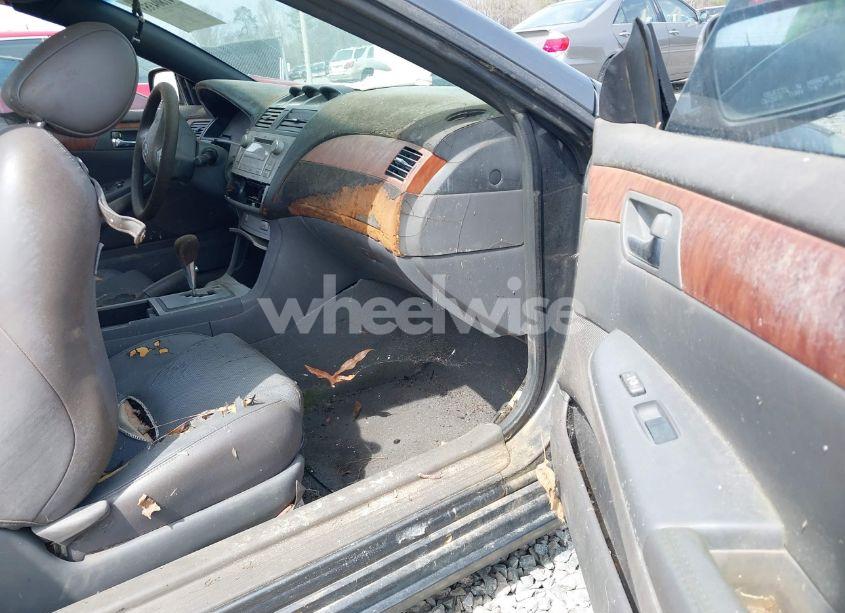 Photo 5 of 2007 Toyota Camry SOLARA SLE (VIN 4T1FA38P37U128774)