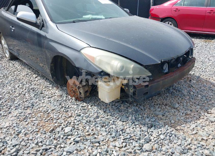 Photo 6 of 2007 Toyota Camry SOLARA SLE (VIN 4T1FA38P37U128774)