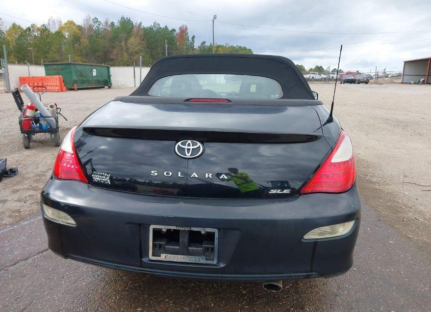 Photo 17 of 2008 Toyota Camry SOLARA SLE (VIN 4T1FA38P38U143731)