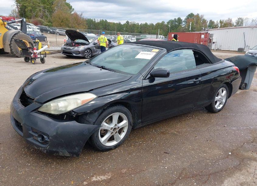 Photo 2 of 2008 Toyota Camry SOLARA SLE (VIN 4T1FA38P38U143731)