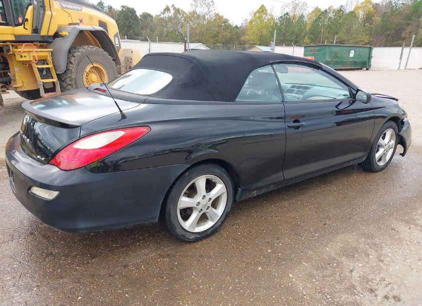 Photo 4 of 2008 Toyota Camry SOLARA SLE (VIN 4T1FA38P38U143731)