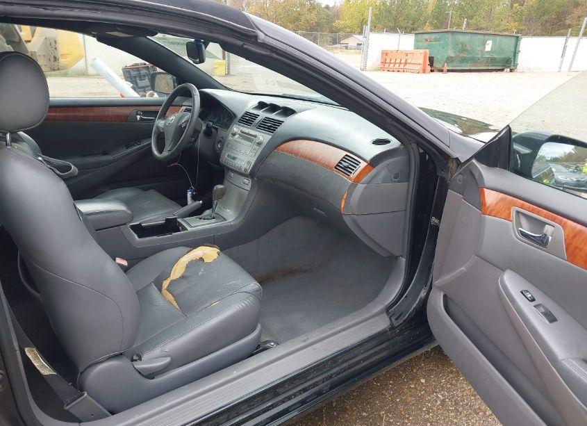 Photo 5 of 2008 Toyota Camry SOLARA SLE (VIN 4T1FA38P38U143731)