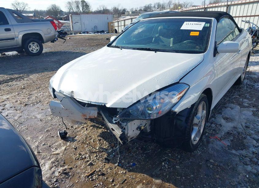 Photo 13 of 2008 Toyota Camry SOLARA SLE (VIN 4T1FA38P38U158942)