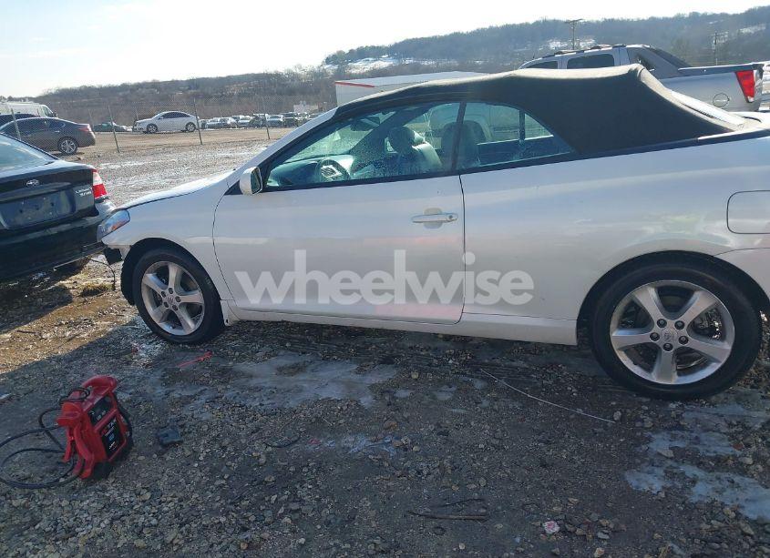 Photo 15 of 2008 Toyota Camry SOLARA SLE (VIN 4T1FA38P38U158942)