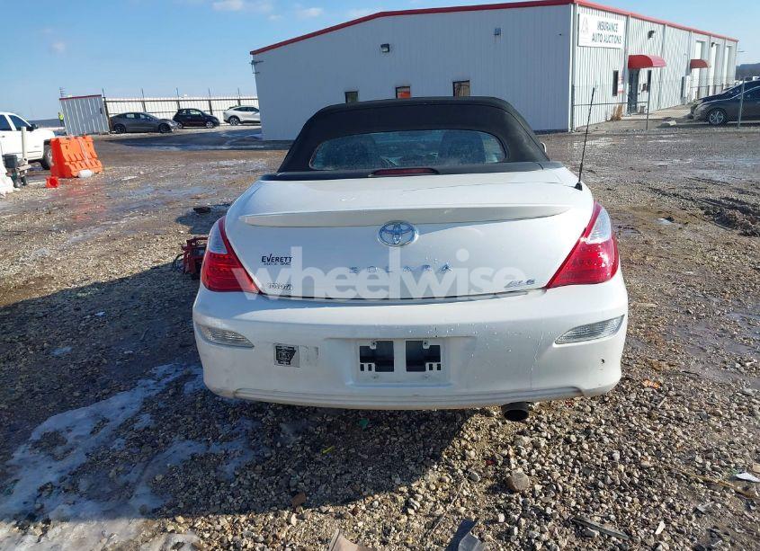 Photo 17 of 2008 Toyota Camry SOLARA SLE (VIN 4T1FA38P38U158942)