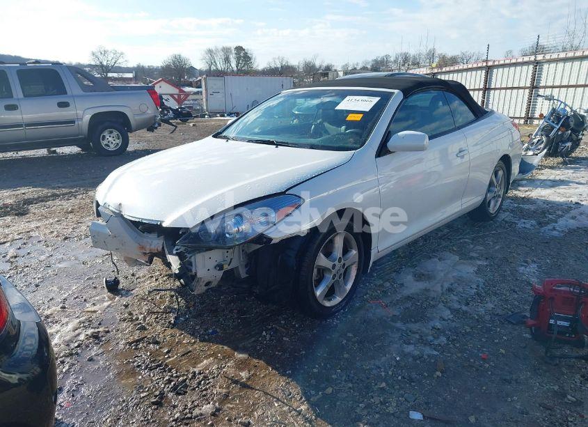 Photo 2 of 2008 Toyota Camry SOLARA SLE (VIN 4T1FA38P38U158942)