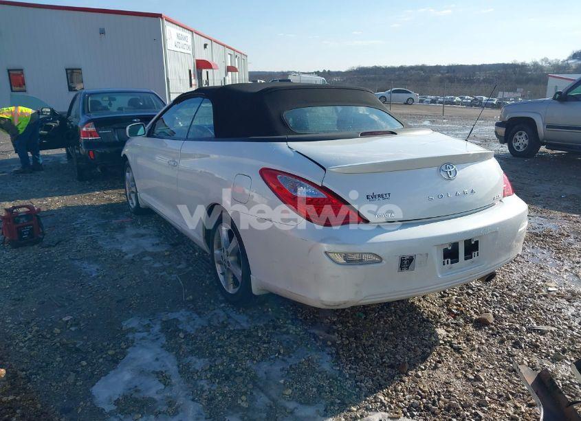 Photo 3 of 2008 Toyota Camry SOLARA SLE (VIN 4T1FA38P38U158942)