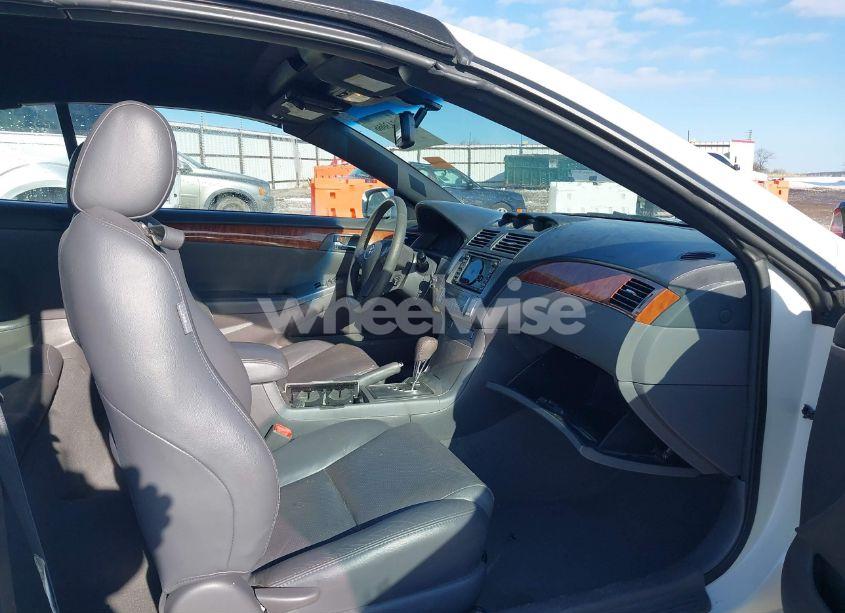 Photo 5 of 2008 Toyota Camry SOLARA SLE (VIN 4T1FA38P38U158942)