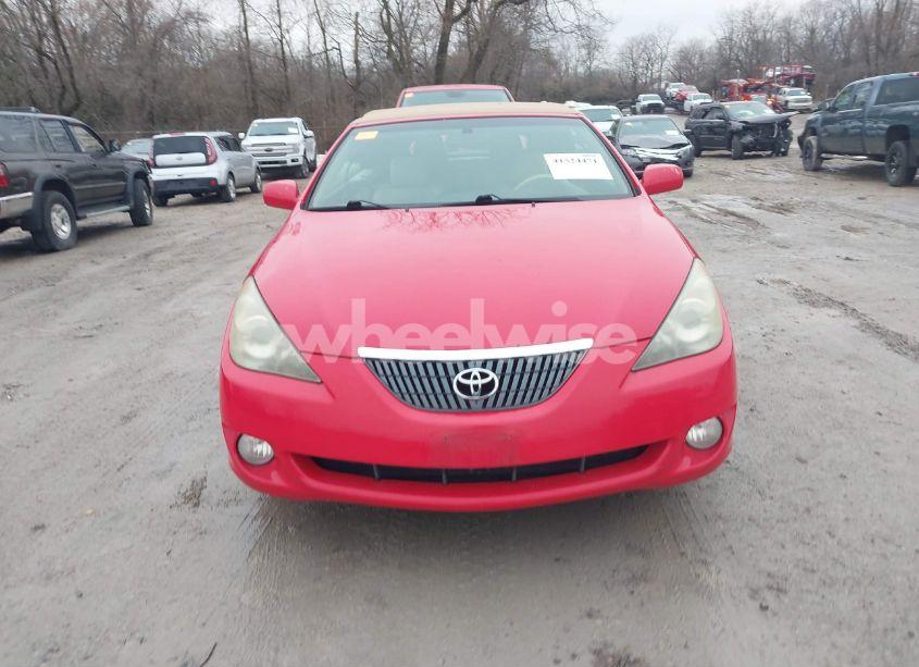 Photo 12 of 2005 Toyota Camry SOLARA SE/SLE (VIN 4T1FA38P45U039955)