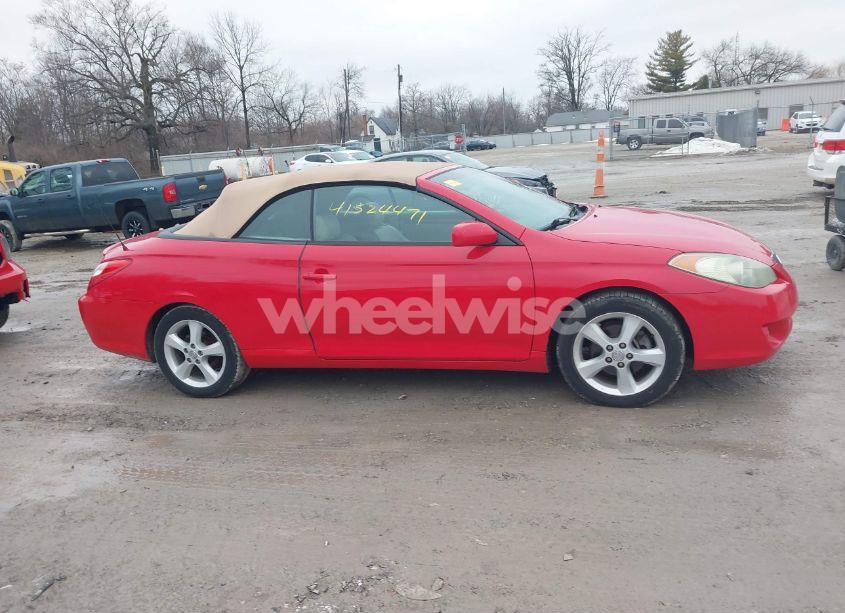 Photo 13 of 2005 Toyota Camry SOLARA SE/SLE (VIN 4T1FA38P45U039955)
