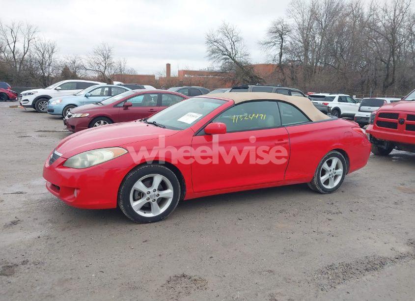 Photo 14 of 2005 Toyota Camry SOLARA SE/SLE (VIN 4T1FA38P45U039955)