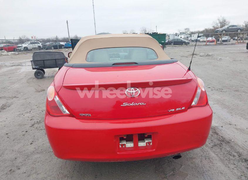Photo 16 of 2005 Toyota Camry SOLARA SE/SLE (VIN 4T1FA38P45U039955)
