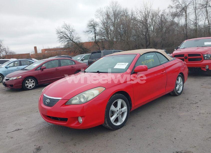 Photo 2 of 2005 Toyota Camry SOLARA SE/SLE (VIN 4T1FA38P45U039955)