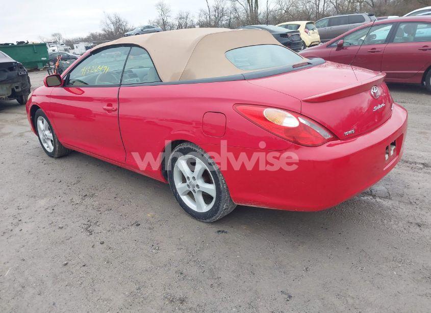 Photo 3 of 2005 Toyota Camry SOLARA SE/SLE (VIN 4T1FA38P45U039955)