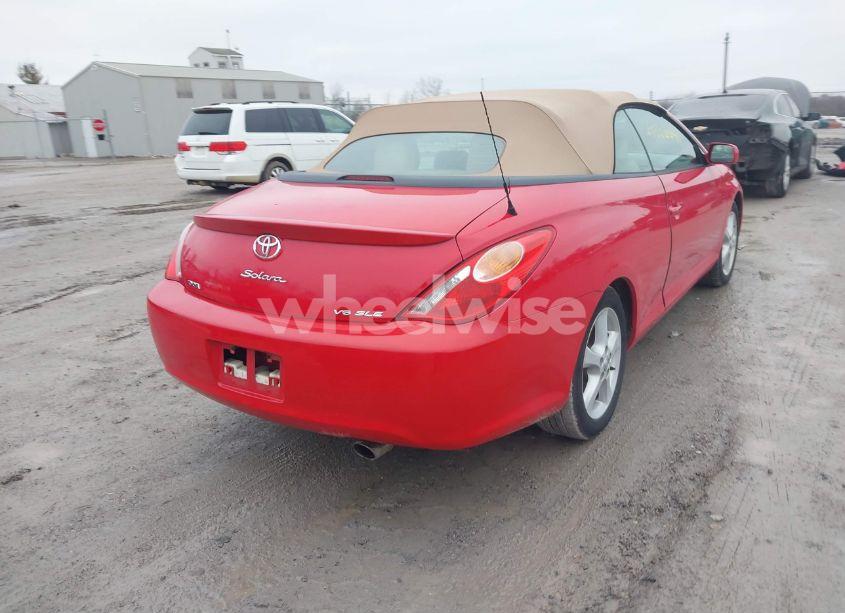 Photo 4 of 2005 Toyota Camry SOLARA SE/SLE (VIN 4T1FA38P45U039955)