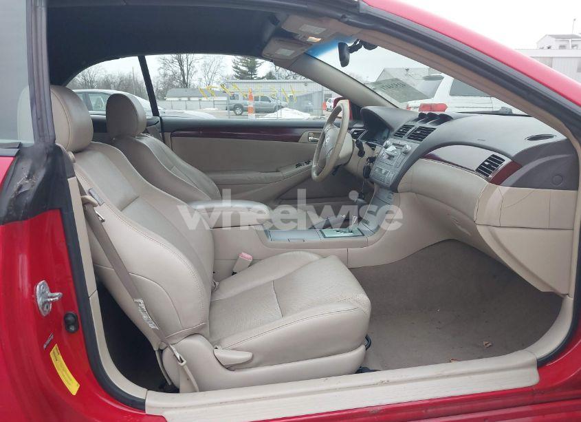 Photo 5 of 2005 Toyota Camry SOLARA SE/SLE (VIN 4T1FA38P45U039955)