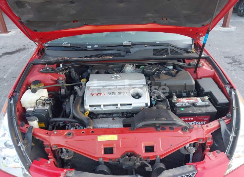 Photo 10 of 2005 Toyota Camry SOLARA SLE (VIN 4T1FA38P45U041723)